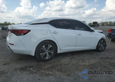 2020 Nissan Sentra Sv z USA, uszkodzony, nr VIN 3N1AB8CV6LY295882